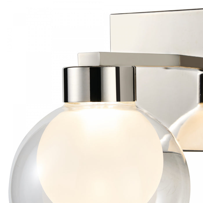 Colton 1 Light Wall Sconce, Chrome