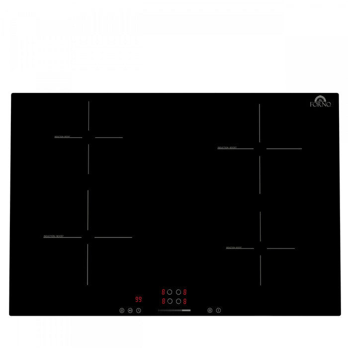 Forno Parco 30-Inch Induction Cooktop, 4 Zones, 7200W - FCTIN0583-30