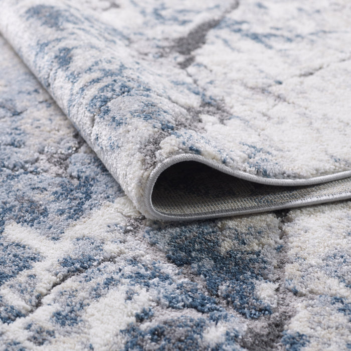 Darius Lightning Blue Area Rug - 6'7\" x 9'6\"