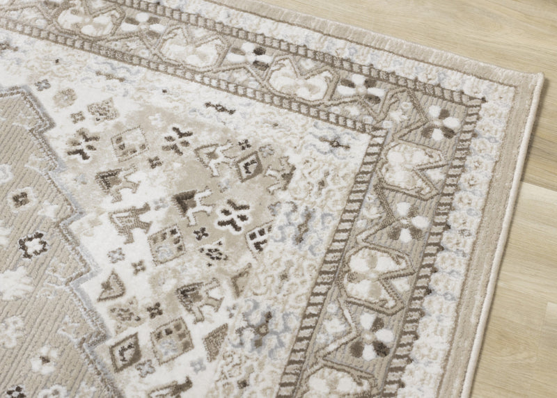 London Traditional Area Rug - 6'7\" x 9'6\"