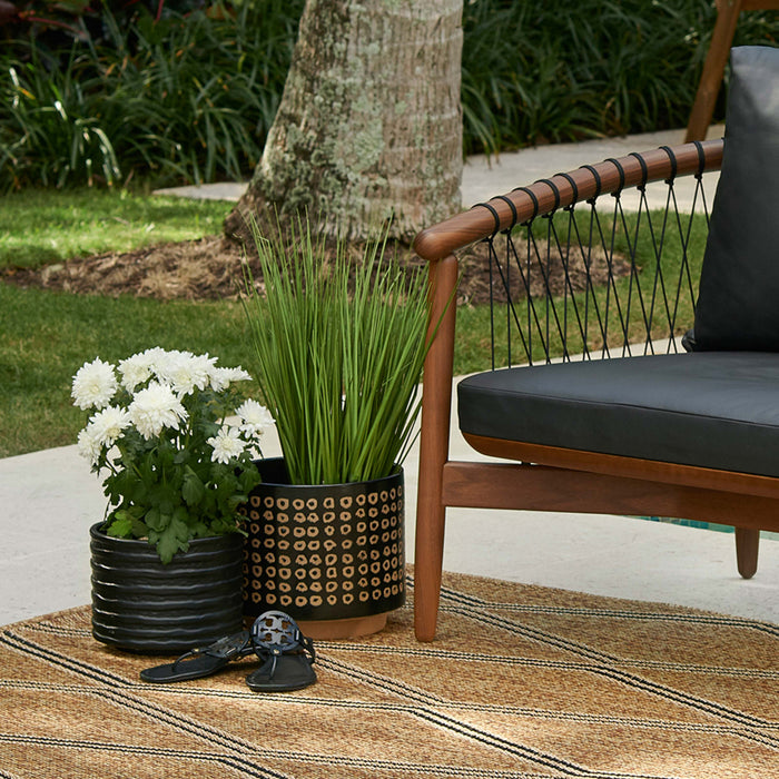 Cypress Transitional 5'3\" x 7'0\" Area Rug in Ivory Indoor Area Rug