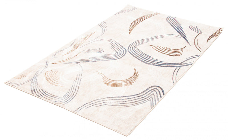 Wisp Ivory Area Rug - 5'0\" X 8'0\"  