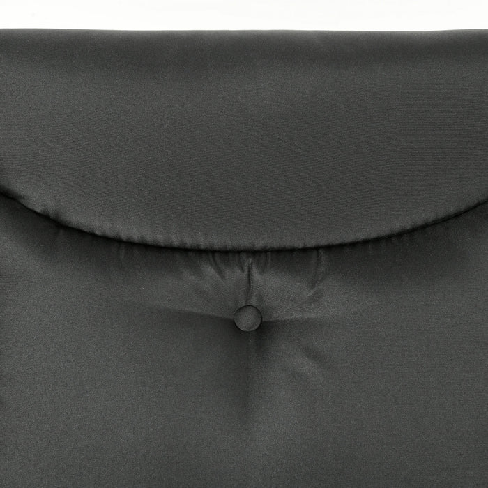 Outsunny 3 Seat Outdoor Swing Bench With Adjustable Canopy, Coffee Tables