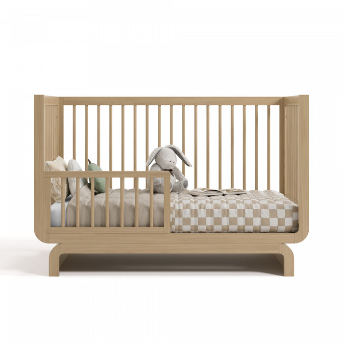 Storkcraft Santorini 5-In-1 Convertible Crib - Driftwood