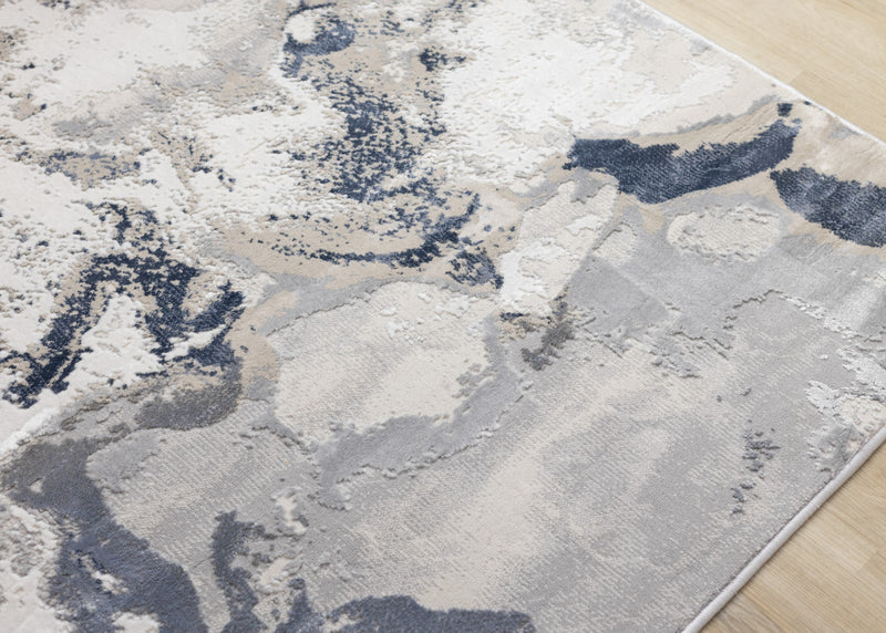 London Abstract Indoor Area Rug - 5'3\" x 7'7\"