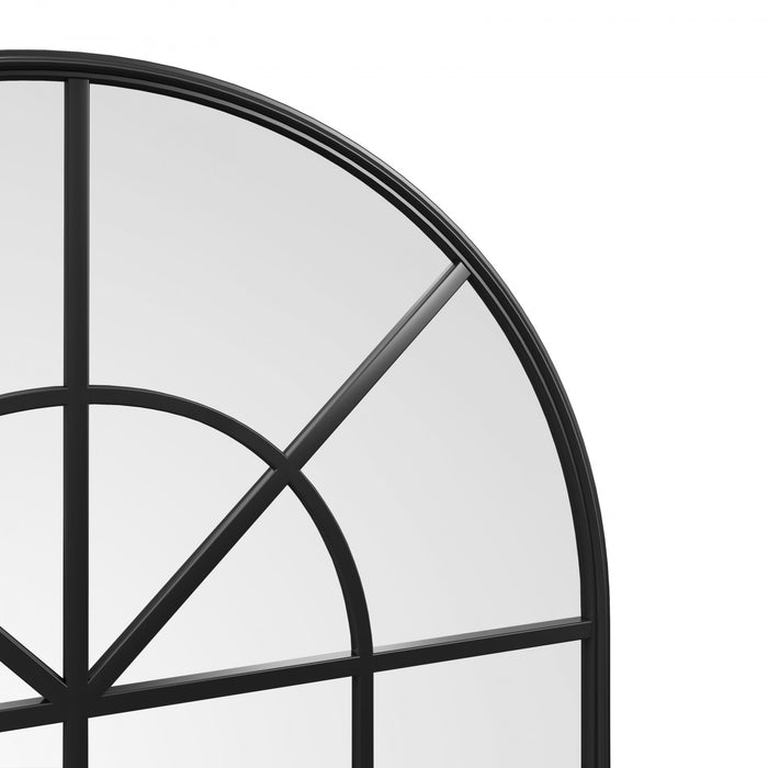 Mella Black 41.5\" Mirror