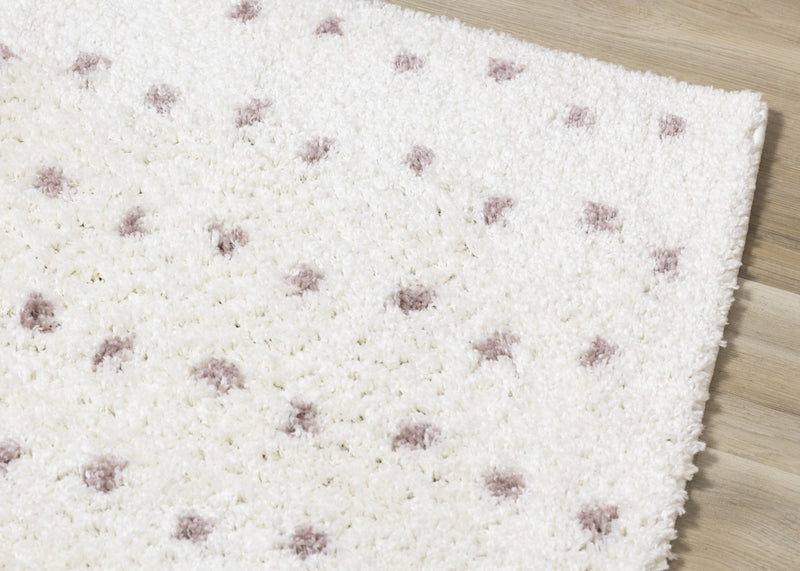 Taylor Dots Soft Area Rug - 7'10\" x 10'6\"