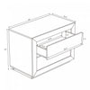 Soren Contemporary 32" Nightstand in Natural Oak (2-Drawer) | Table de nuit contemporaine Soren 32" en chene naturel (2 tiroirs)