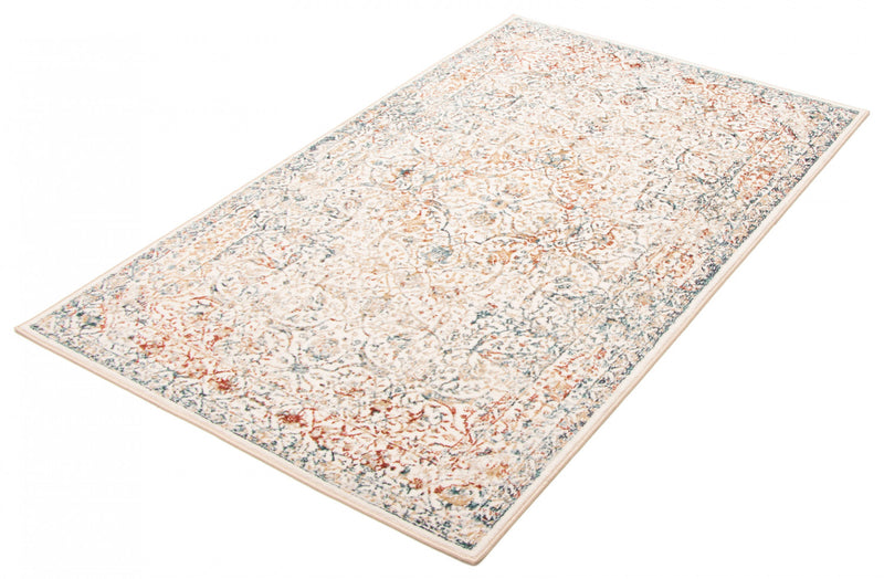 Lauren Ivory Area Rug - 5'0\" x 8'0\"