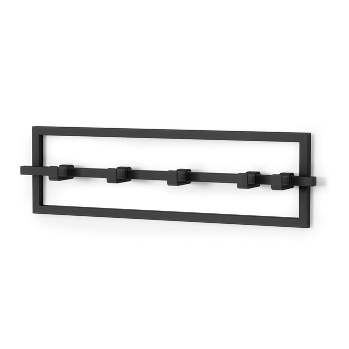 Umbra Cubiko Wall Hooks - Black