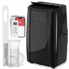 HOMCOM 12000 BTU AC Unit, Portable Air Conditioner with WiFi Control, Black
