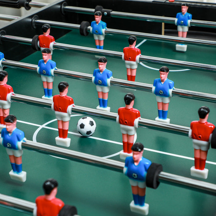 Soozier Multi-gaming Table, Tabletop Billiards Hockey Table Tennis Foosball