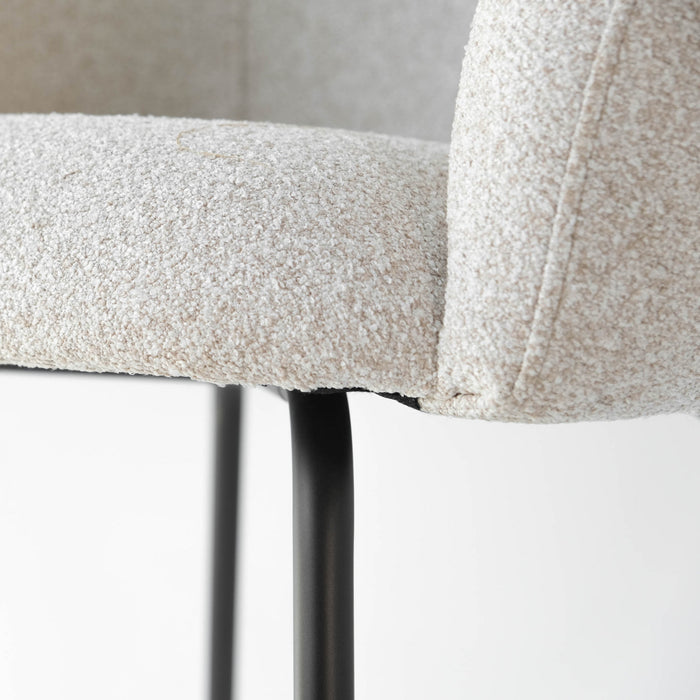 Avenue Accent Dining Chair - Oatmeal