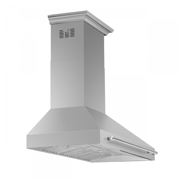 Forno Aria 48 Inch Wall-Mounted Stainless steel Range Hood-FRHWM5095-48