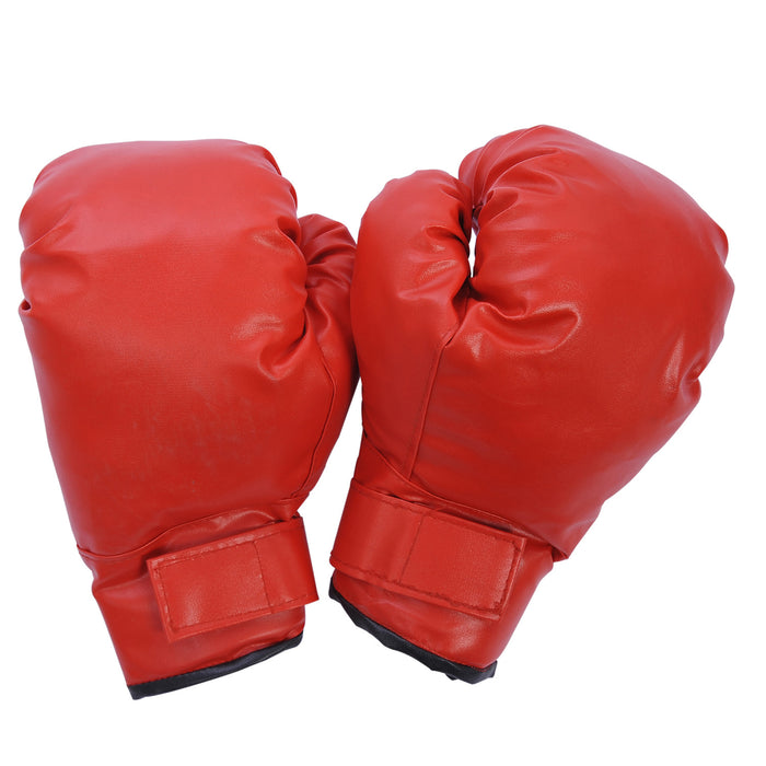 Soozier Adjustable Boxing Punching Bag, Training Speed Ball With Gloves