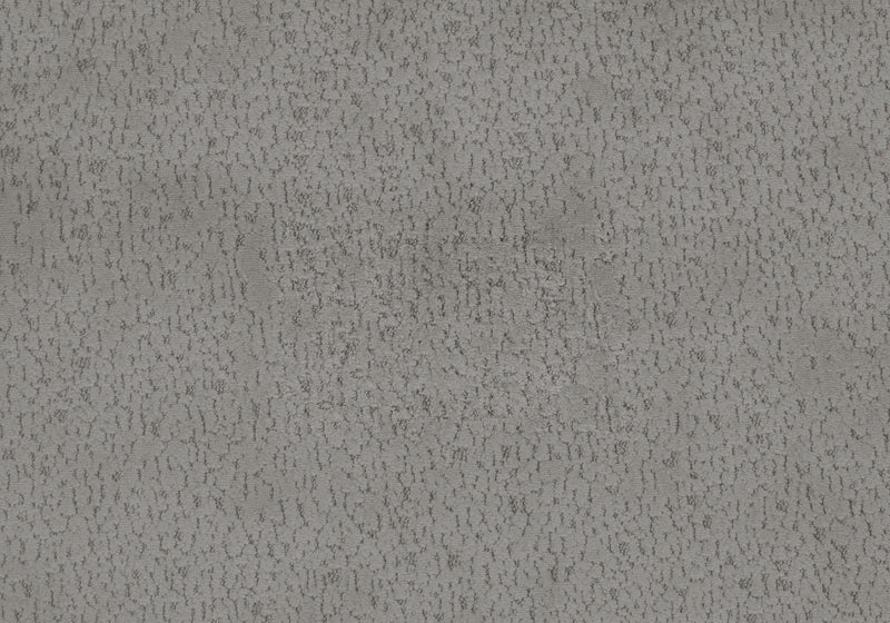 Monarch Specialties - Accent Chair, 31\"H, Upholstered, Living Room, Bedroom, Grey Fabric, Brown Walnut Wood
