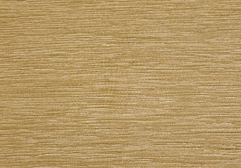 Monarch Specialties - Accent Chair, 31\"H, Upholstered, Living Room, Bedroom, Gold Fabric, Brown Walnut Wood