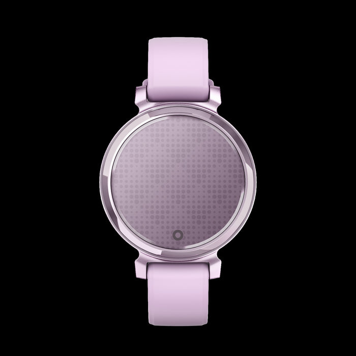 Garmin Lily™ 2 Smartwatch - Health Tracking With Stylish Patterned Lens, Touchscreen - Lilac