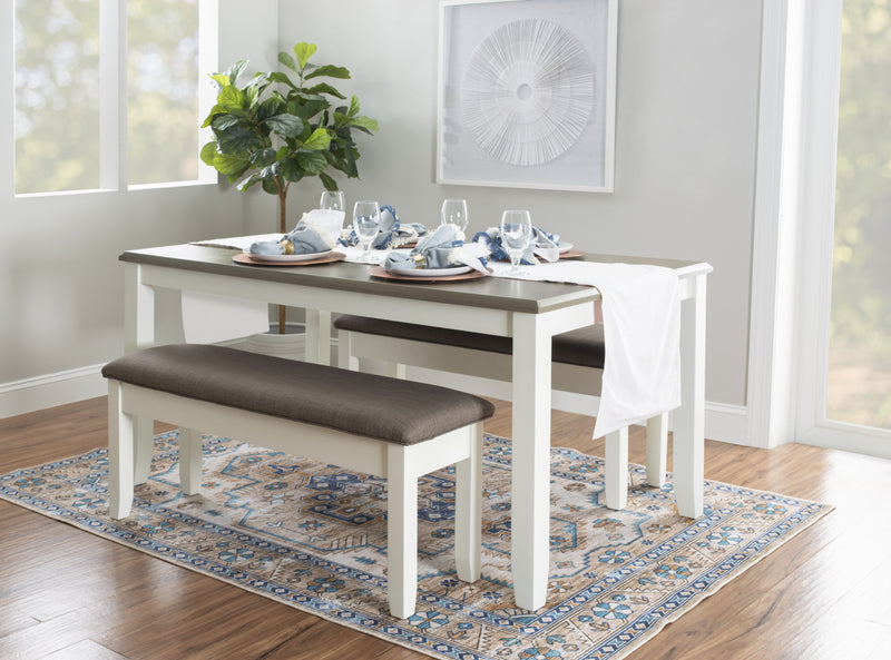Jane Dining Table - Taupe