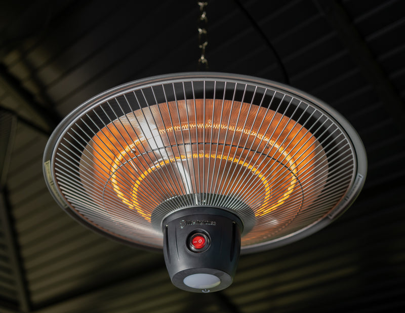 Westinghouse Infrared Electric LED Hanging Patio Heater - WES31-1544