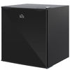HOMCOM 1.1 Cubic Feet Compact Mini Freezer with Adjustable Temperature