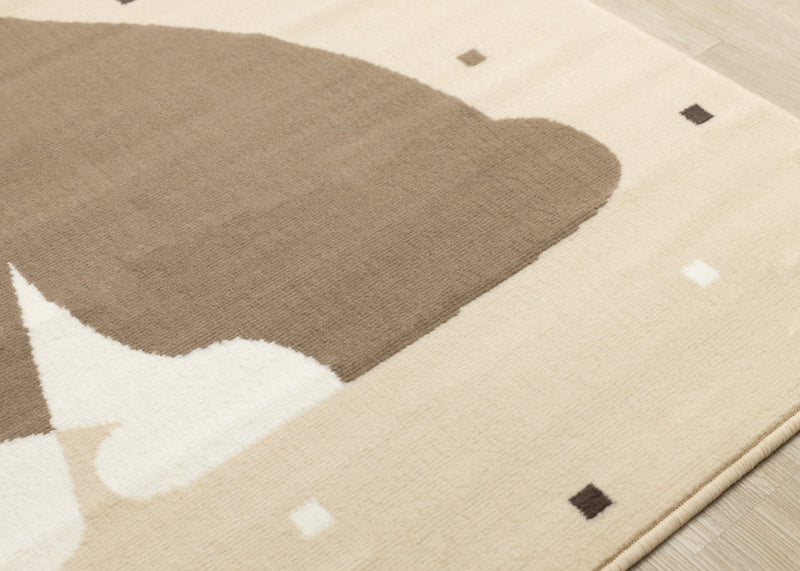 Forte Kids Swaggy Dog Area Rug - 5'3\" x 7'5\"