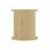 Alure Contemporary 20" End Table in Natural Oak | Table d’appoint contemporaine Alure 20" en chene naturel
