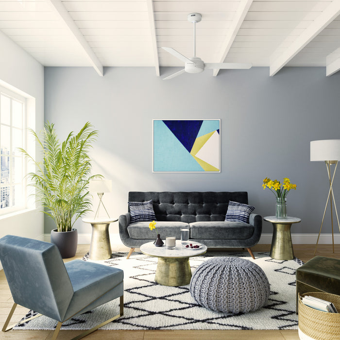 Presto Ceiling Fan - White