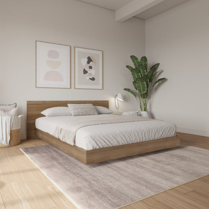 Satori Low Platform Queen Bed Set