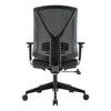TygerClaw Mid Back Breathable Mesh Office Chair with Lumbar Support|TygerClaw Fauteuil de Bureau en Maille Respirante a Dossier Mi-Haut avec Support Lombaire