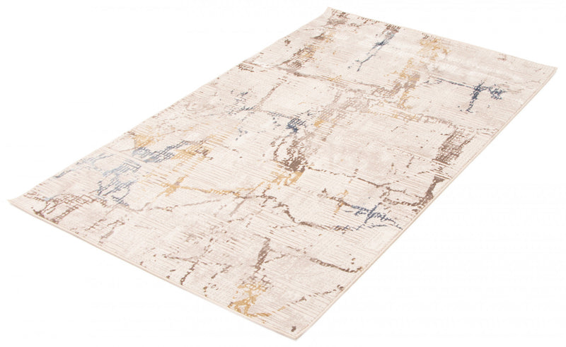 Jane Ivory Area Rug - 5'0\" X 8'0\" 