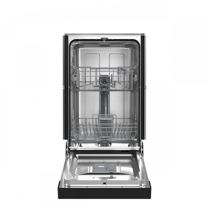 Forno Polo 18 in. Dishwasher in Stainless-Steel, Front Control, 8 Place Settings, 52 dBa - FDWBI8041-18S