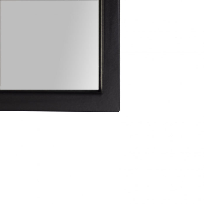 Border Black 40\" Mirror