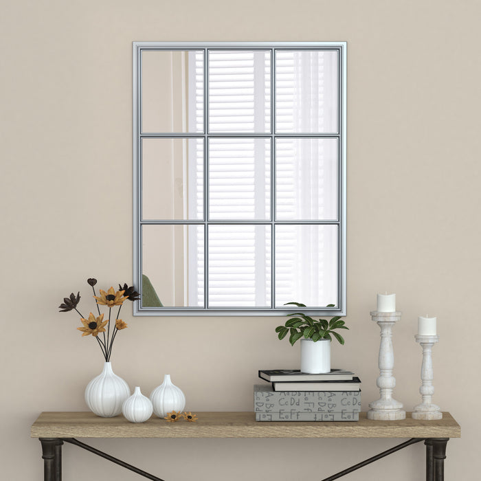Trepion Silver 36\" Mirror