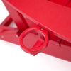 Lake Country Outdoors High-Density Polyethylene Adirondack Chair - Red Patio Seat | Chaise Adirondack Lake Country Outdoors en polyethylene haute densite - Rouge