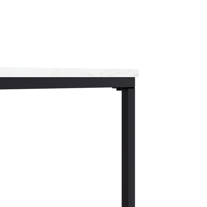 Terra Rectangular Coffee Table With Marble Top