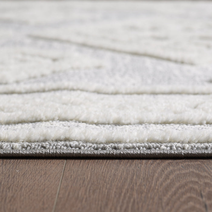 Quinto Westerner Shag Area Rug - 7'7\" x 10'