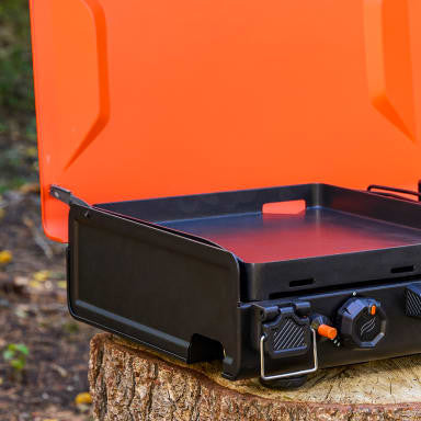 Blackstone 14\" Camping Griddle With Side Burner - 2364CA