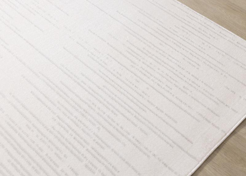 Hudson Modern Lines Area Rug - 5'3\" x 7'7\"