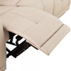 Hollis 78 in. Upholstered Reclining Condo Sofa - Taupe | Sofa condo inclinable Hollis de 78 po rembourre - Taupe