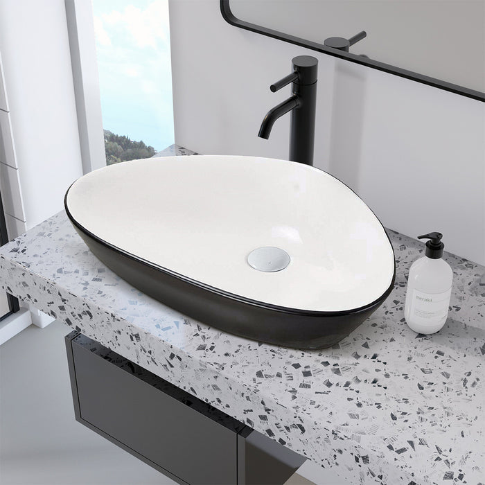 Shawny Black Bathroom Sink
