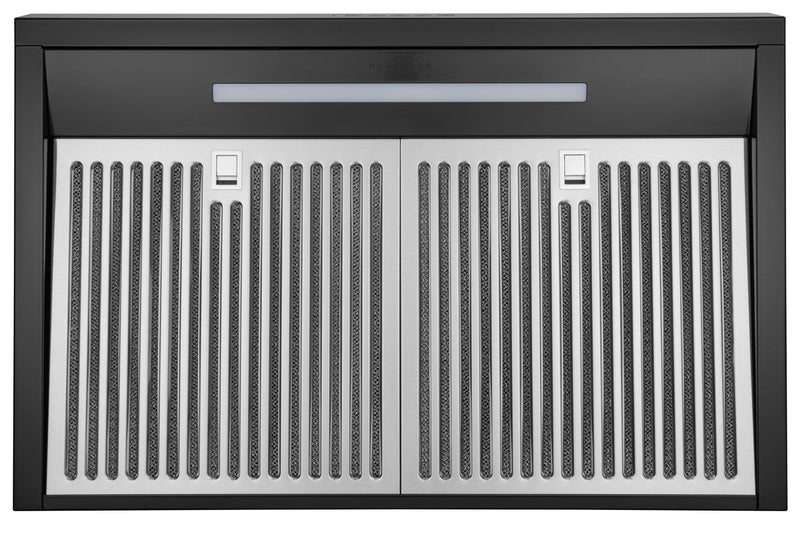 Hauslane  Chef 30-in Convertible Black Undercabinet Range Hood
