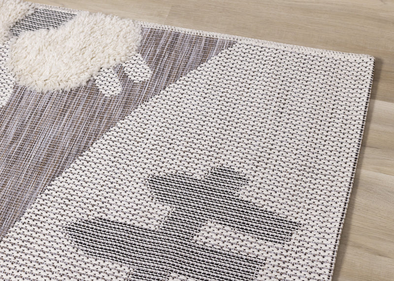 Kids Sheep Area Rug - 3'11\" x 5'7\"