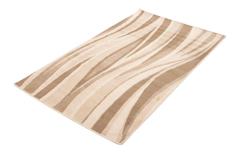 Mirage Beige Area Rug - 8'0\" x 10'0\"
