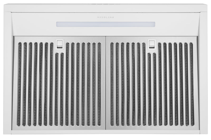 Hauslane  Chef 30-in Convertible White Undercabinet Range Hood