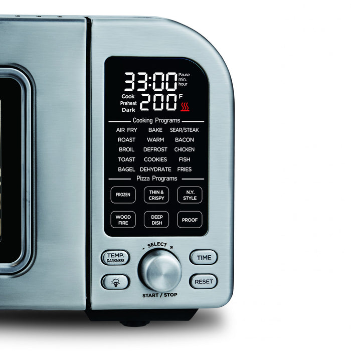 Salton Pizzadesso Professional Pizza Oven - TO2122SS