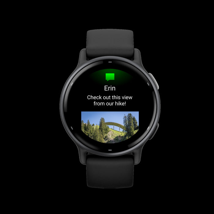 Garmin Vivoactive® 5 Smartwatch - Advanced Health & Fitness Tracking Features - Black And Slate