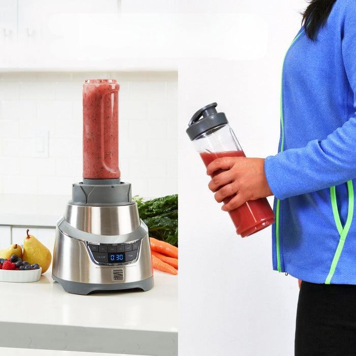 Kenmore Elite 1.3 Horsepower Blender with Single Serve Cup - KKEB1.3HSS