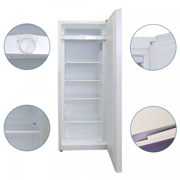 Koolatron 7 Cu. Ft. Upright Freezer - KTUF196