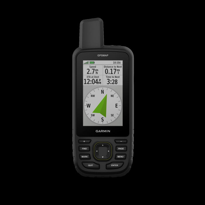 Garmin Gpsmap® 67 Handheld Gps - Outdoor W/ 3” Display, Topoactive Mapping And 840-hr Battery Life